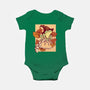 Witchy Frog-Baby-Basic-Onesie-fanfabio