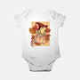 Witchy Frog-Baby-Basic-Onesie-fanfabio