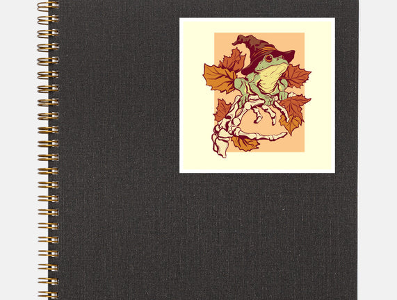 Witchy Frog