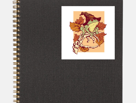 Witchy Frog