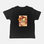 Witchy Frog-Baby-Basic-Tee-fanfabio
