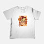 Witchy Frog-Baby-Basic-Tee-fanfabio