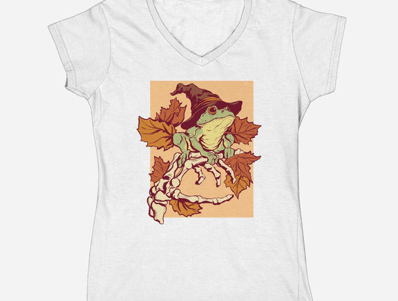 Witchy Frog
