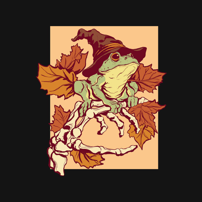 Witchy Frog-None-Drawstring-Bag-fanfabio