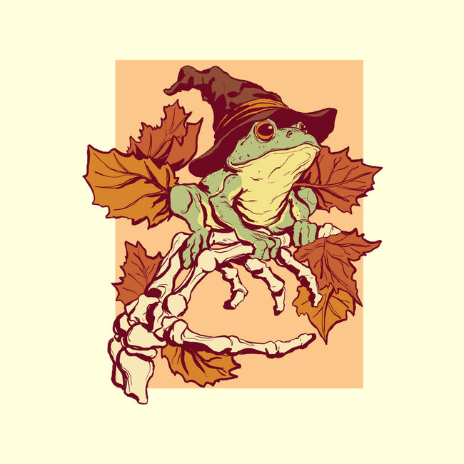 Witchy Frog-None-Stretched-Canvas-fanfabio