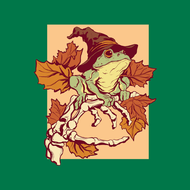 Witchy Frog-None-Stretched-Canvas-fanfabio