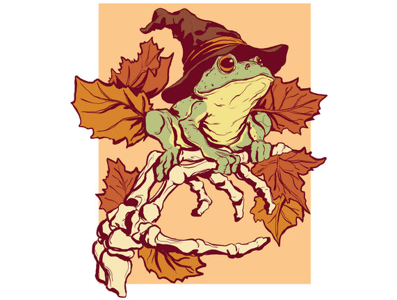 Witchy Frog