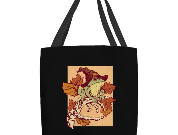 Witchy Frog