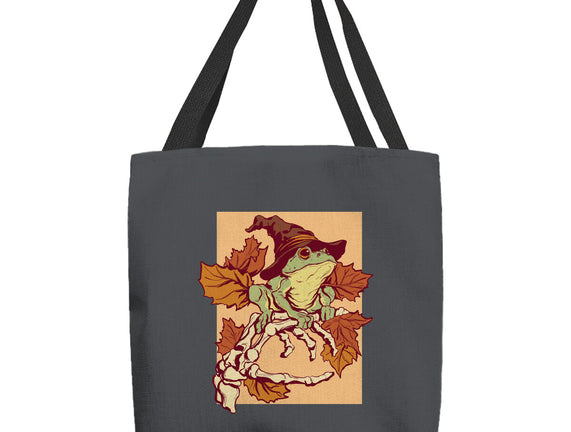 Witchy Frog