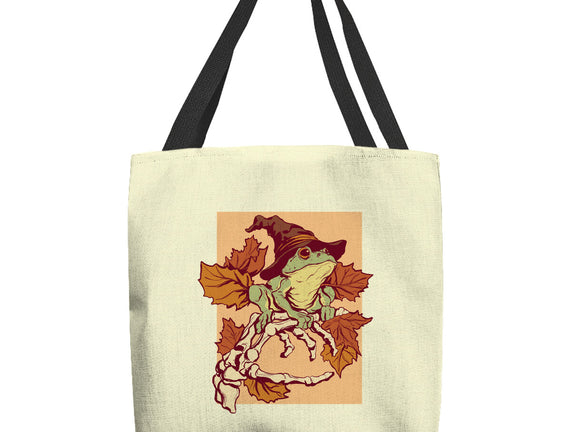 Witchy Frog