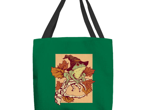 Witchy Frog