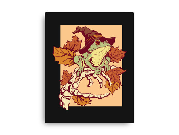 Witchy Frog