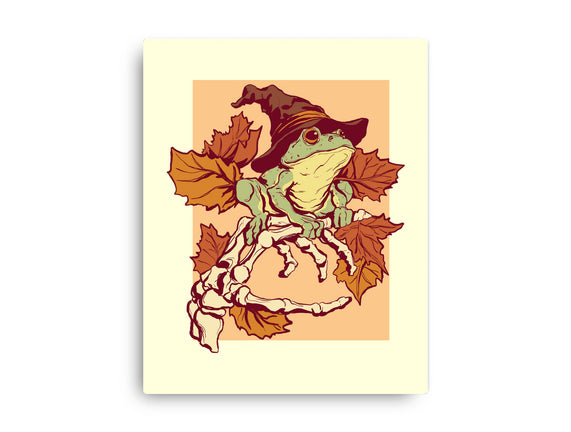 Witchy Frog
