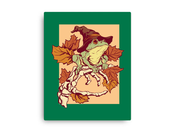 Witchy Frog