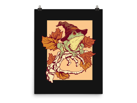 Witchy Frog