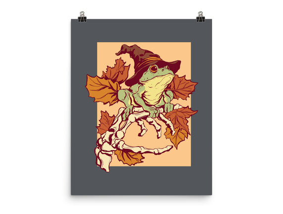 Witchy Frog