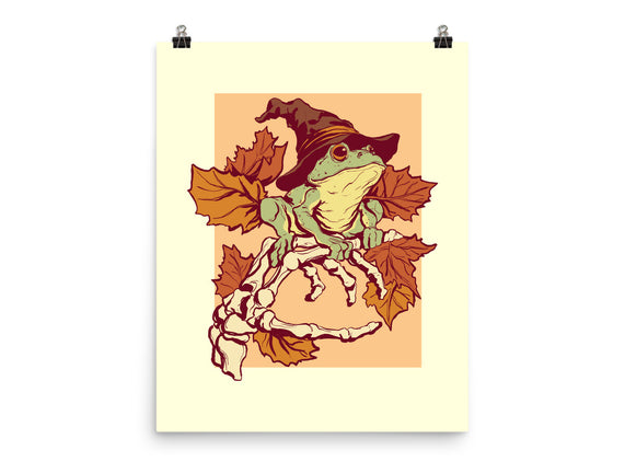 Witchy Frog