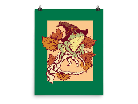 Witchy Frog