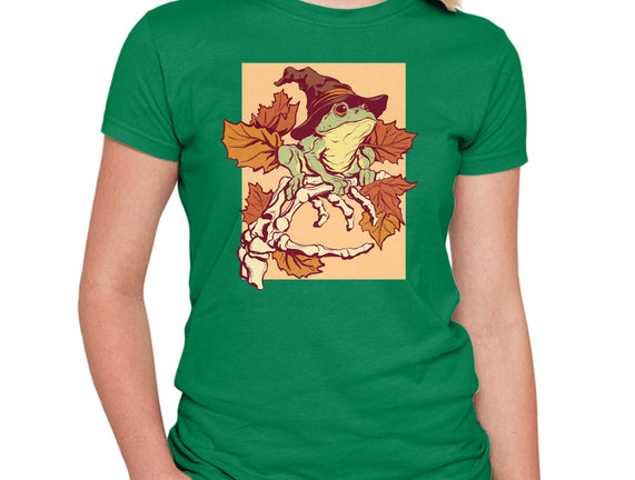 Witchy Frog