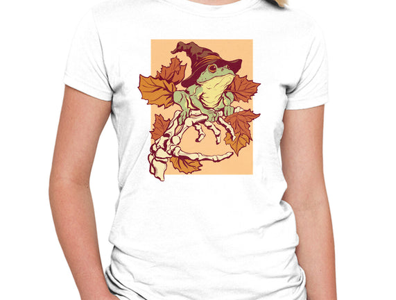 Witchy Frog