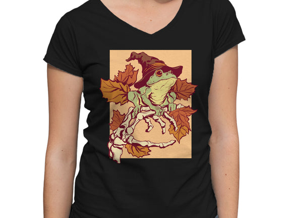 Witchy Frog