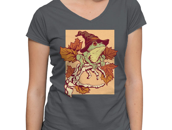 Witchy Frog