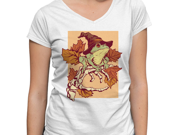 Witchy Frog