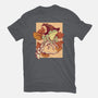 Witchy Frog-Mens-Heavyweight-Tee-fanfabio