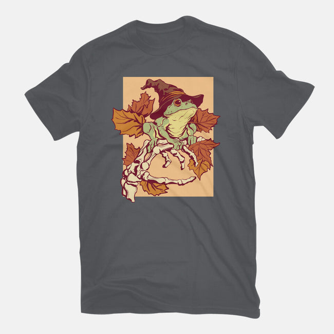 Witchy Frog-Mens-Basic-Tee-fanfabio