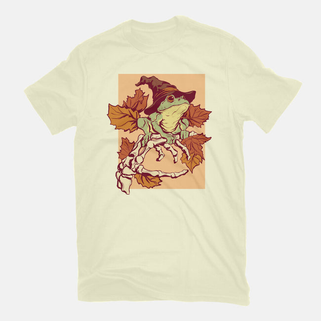 Witchy Frog-Mens-Basic-Tee-fanfabio