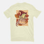 Witchy Frog-Mens-Basic-Tee-fanfabio
