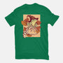 Witchy Frog-Mens-Basic-Tee-fanfabio