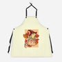 Witchy Frog-Unisex-Kitchen-Apron-fanfabio