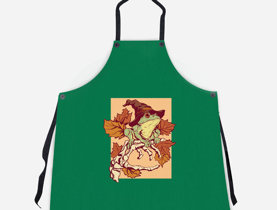 Witchy Frog