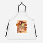 Witchy Frog-Unisex-Kitchen-Apron-fanfabio