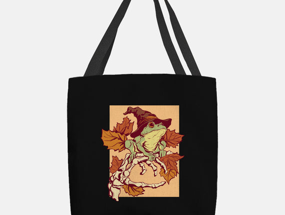 Witchy Frog