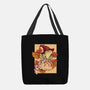 Witchy Frog-None-Basic Tote-Bag-fanfabio
