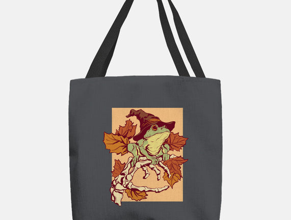 Witchy Frog