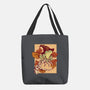 Witchy Frog-None-Basic Tote-Bag-fanfabio
