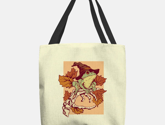 Witchy Frog