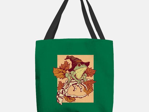 Witchy Frog