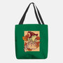 Witchy Frog-None-Basic Tote-Bag-fanfabio