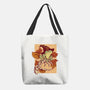 Witchy Frog-None-Basic Tote-Bag-fanfabio