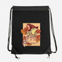Witchy Frog-None-Drawstring-Bag-fanfabio