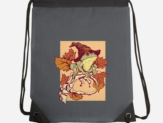 Witchy Frog
