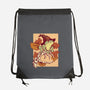 Witchy Frog-None-Drawstring-Bag-fanfabio