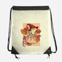 Witchy Frog-None-Drawstring-Bag-fanfabio