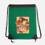 Witchy Frog-None-Drawstring-Bag-fanfabio