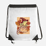 Witchy Frog-None-Drawstring-Bag-fanfabio