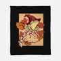 Witchy Frog-None-Fleece-Blanket-fanfabio